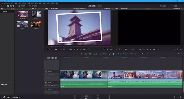 DaVinci Resolve14|达芬奇免费的视频后期软件
