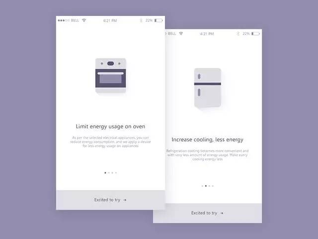APP UI界面设计欣赏