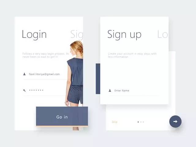 APP UI界面设计欣赏