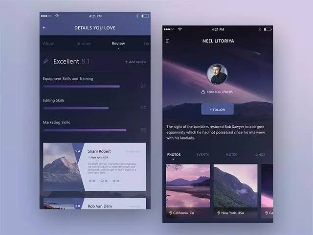 APP UI界面设计欣赏-图片7