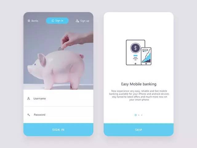 APP UI界面设计欣赏
