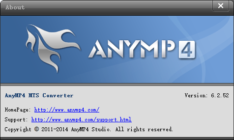 AnyMP4 MTS Converter V6.2.52 MTS格式转换软件免费版-图片2