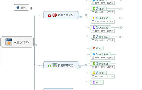 思维导图软件 Mindjet MindManager 2018 v18.1.155（32位/64位）中文免费版-图片6