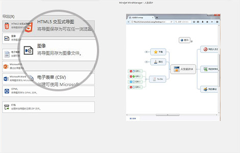 思维导图软件 Mindjet MindManager 2018 v18.1.155（32位/64位）中文免费版-图片13