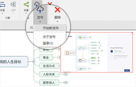 思维导图软件 Mindjet MindManager 2018 v18.1.155（32位/64位）中文免费版-图片15