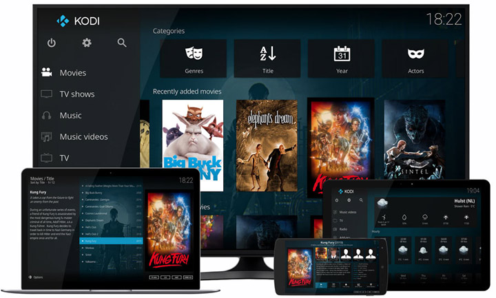 about kodi