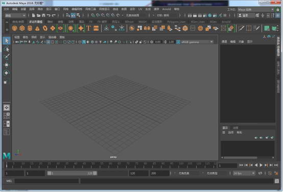Maya2018【Autodesk 玛雅2018】（64位）中文（英文）免费版