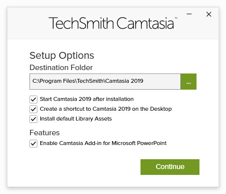 TechSmith Camtasia Studio v2019.0.0 Build 4494 英文免费版-图片2
