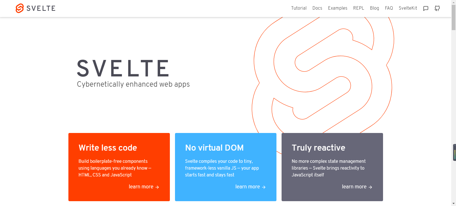 Svelte 和 SvelteKit