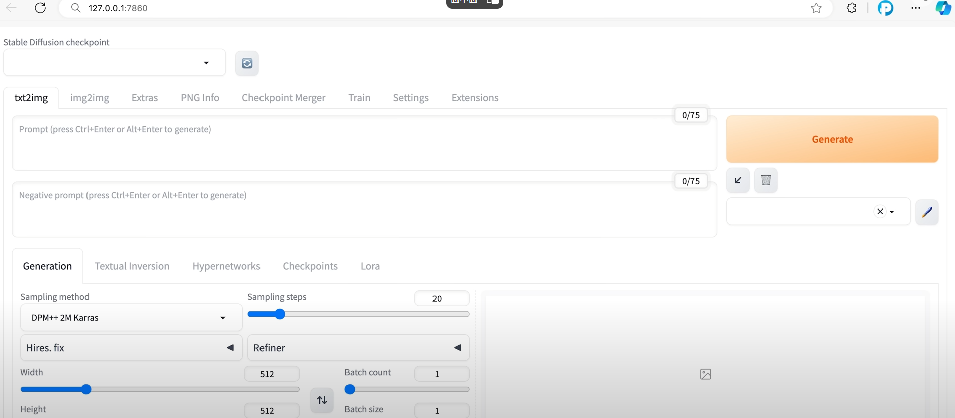 Stable Diffusion 安装与基本设置 (Windows / Mac)-图片6