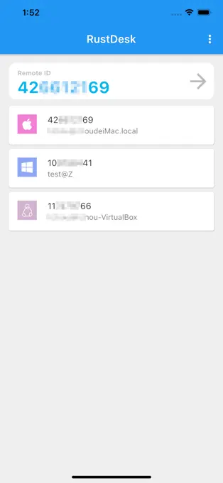 RustDesk 免费开源的远程控制软件！支持全平台 Winodws、mac、安卓、iOS-图片2