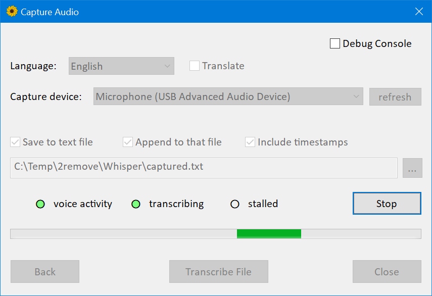 语音转文字Whisper v1.12(包含模型文件：ggml-large.bin)-图片3