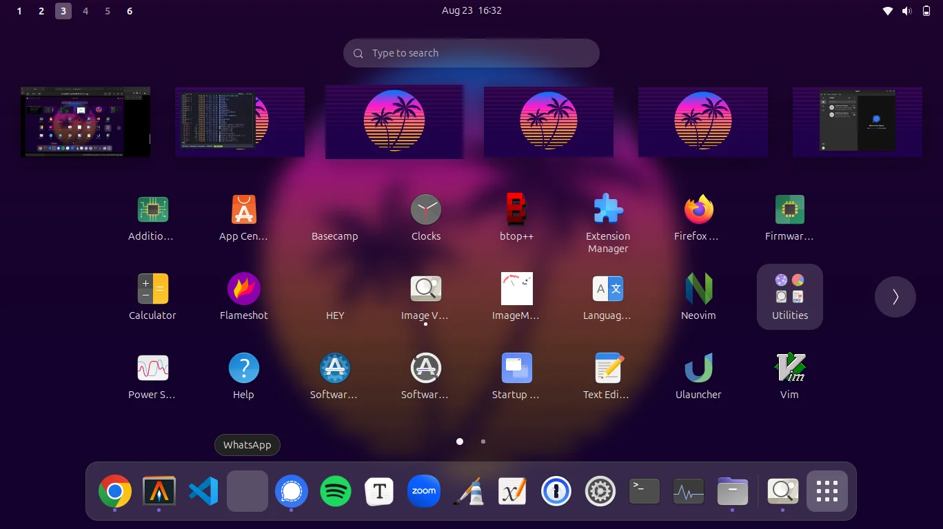 Omakub 专为开发者设计的 Ubuntu 环境配置项目！